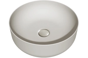 Раковина накладная Kerasan Nolita 40 серый матовый (534459)