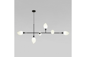 Люстра на штанге Eurosvet Sinki 30188/6 черный