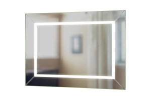 Зеркало SanVit Кристалл 100 с подсветкой