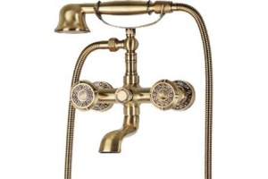 Смеситель для ванны Bronze de Luxe Royal бронза (10119)