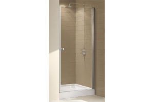 Душевая дверь в нишу Cezares Eco хром (ECO-O-B-1-60-C-Cr) - 2