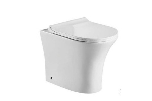 Унитаз приставной Ceramalux белый (217D) - 3