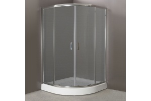 Душевой уголок BelBagno Uno R 2 95 P Cr