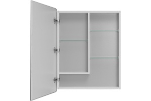 Зеркало-шкаф Aquaton Лондри 60 белый - 2