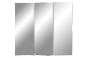 Зеркало-шкаф Stella Polar Концепт Парма 80 белый  - 3