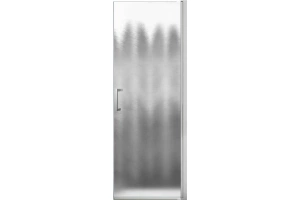 Душевая дверь Vincea Orta 80 хром стекло рифленое