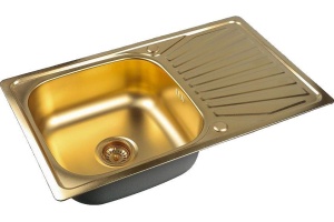 Мойка кухонная Zorg Inox Pvd SZR-7848 bronze