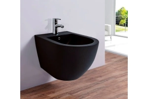 Биде подвесное Esbano Garcia черный глянцевый (ESVBGARCB) - 2