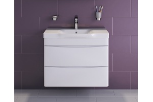 Тумба для комплекта Am.Pm Like 80 подвесная, белый глянец - 2