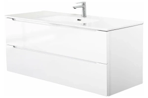 Комплект мебели BelBagno Etna 120 белый - 3