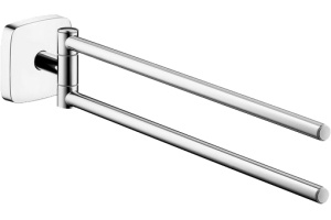 Полотенцедержатель Hansgrohe PuraVida двойной