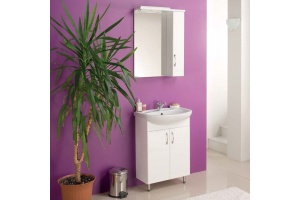 Комплект мебели Aquaton Онда 60 белый - 3