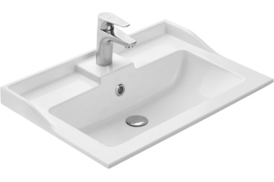 Раковина мебельная Aquaton Фабиа 65 белый