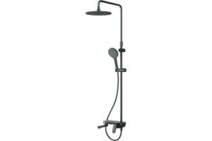 Душевая стойка AM.PM Like F0780722 черная