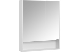Зеркало-шкаф Aquaton Сканди 70 белый 