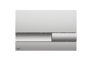 Кнопка смыва AlcaPlast  хром (M1732)