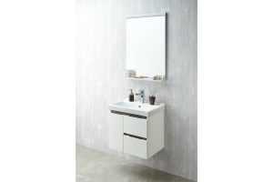 Зеркало  Aquaton Рене 60 с подсветкой белый - 3