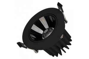 Встраиваемый светодиодный светильник Arlight MS-Forecast-Built-Turn-R102-12W Warm3000 035453