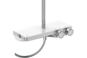 Душевая стойка Ideal Standard Ceratherm с термостатом хром - 2