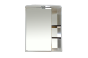 Венера - 55 Зеркало-шкаф лев. со светом комбинированное