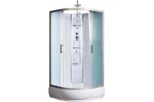 Душевая кабина с поддоном River Amur Б/К 90/24 MT (10000001287)