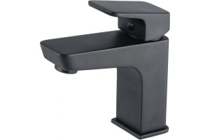 AF440-10B Aquanet Gotic, смеситель для умывальника, черн.мат (243291)