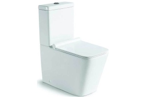 Напольный унитаз Vincea Q-Line белый с сиденьем микролифт