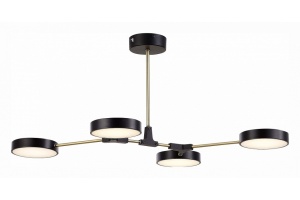 Люстра на штанге EVOLUCE Monta SLE6004-402-04 - 3