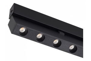 Трековый светодиодный светильник Arlight Mag-Dots-Fold-25-S800-24W Day4000 034231