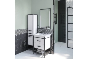 Смеситель для раковины GPD Gildo черный матовый - 3