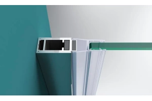 Профиль алюминиевый BelBagno 195 хром