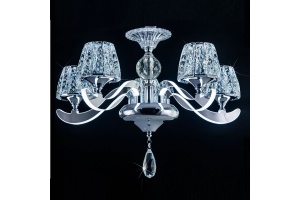 Подвесная светодиодная люстра Citilux Montserrat EL338P05