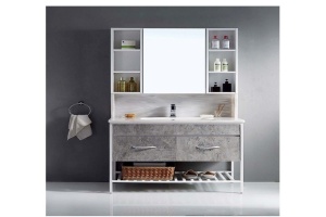 Раковина встраиваемая CeramaLux N 62 см белый (540F) - 2