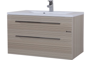 Тумба с раковиной Bellezza Эльза 90 бежевая - 2