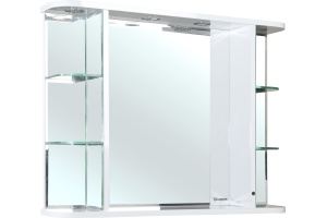 Зеркало Bellezza Рио 90 белое