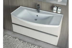 Раковина мебельная Onika Kirovit Стиль 105 белый (4620008197340) - 3