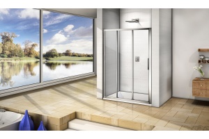 Душевая дверь в нишу Good Door Orion WTW-130-C-CH - 2