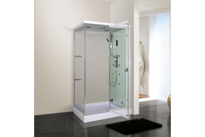 Душевая кабина Weltwasser WW1000 Premium Maine 120х90 R хром (10000001660) - 3