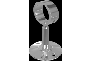 Держатель для полотенцесушителя Terminus хром