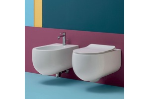 Биде подвесное Kerasan Flo (312301)