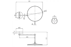 Косметическое зеркало Villeroy&Boch Elements Tender - 2