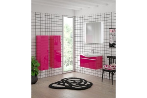 Зеркало Sanvit Тикси 90 с подсветкой - 2