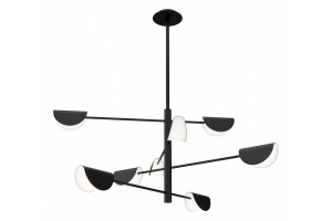 Подвесная люстра Maytoni Technical Mollis MOD126PL-08B