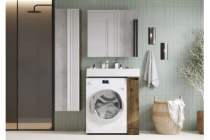 Комплект мебели Aquaton Лондри 20 светлое дерево