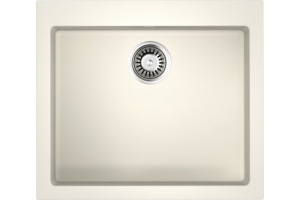 Мойка кухонная Omoikiri Bosen 57-WH белая