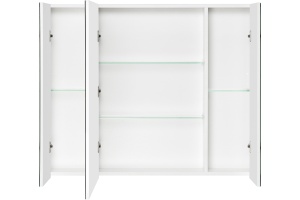 Зеркало-шкаф Aquaton Беверли 100 белый глянец - 2