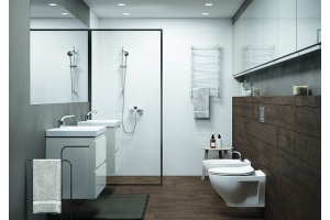 Подвесной шкаф Cersanit Moduo 60 белый - 3