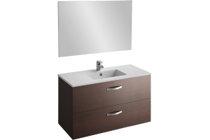 Тумба для комплекта Jacob Delafon Ola 100 темный дуб - 2