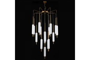 Подвесная люстра Aployt Carla APL.010.03.136 - 3