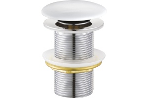 Донный клапан для раковины Creavit SF032-B белый